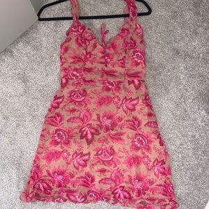 Paisley min dress